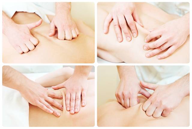Klassische therapeutische Massagen